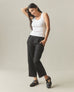 Women's Linen Pant - Meteorite